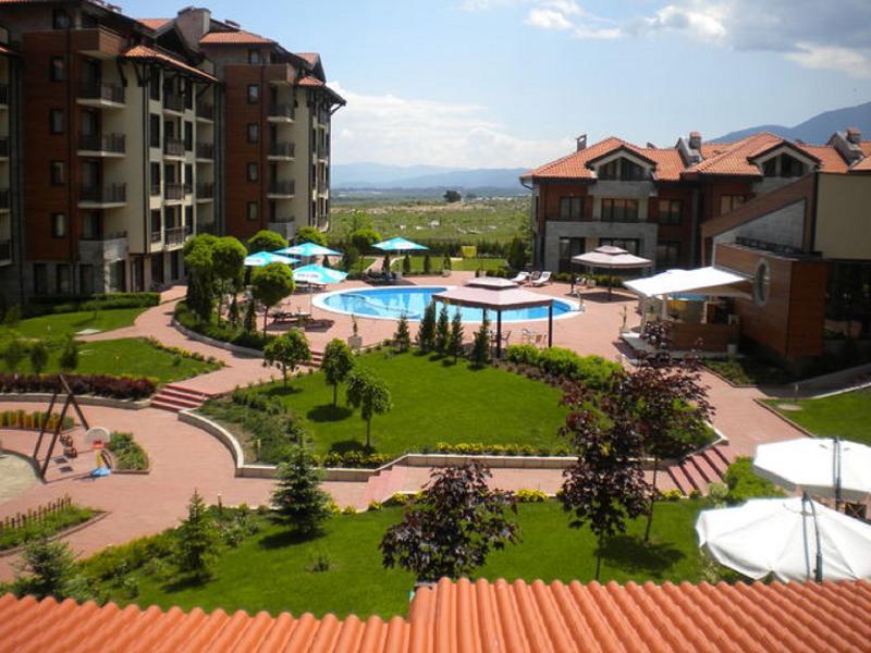 Murite Park Hotel Bansko Exterior foto